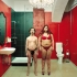In the basement